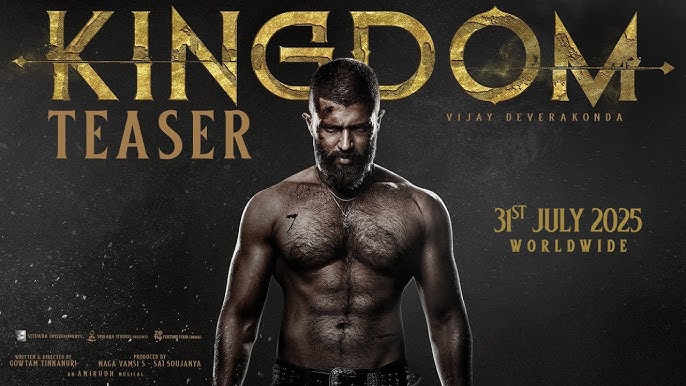 The Silent Crown Finds Its Ruler: Kingdom Starring Vijay Deverakonda Releases July 31