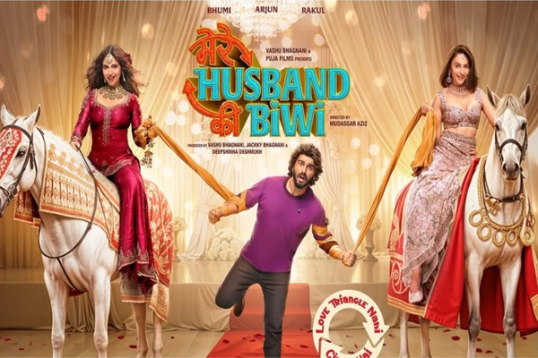 MERE HUSBAND KI BIWI trailer starring Arjun Kapoor, Rakul Preet, Bhumi