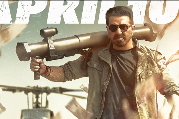 Sunny Deol back with 'dahi kilo ka haath' in JAAT trailer