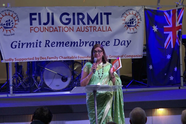 Girmit Remembrance Day 2024