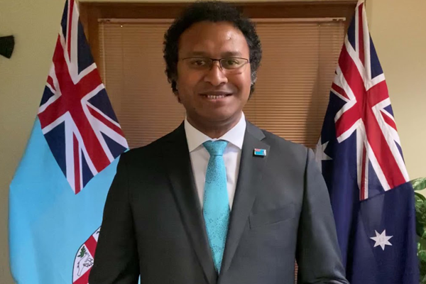 Message from Fijian High Commissioner H.E. Luke Daunivalu
