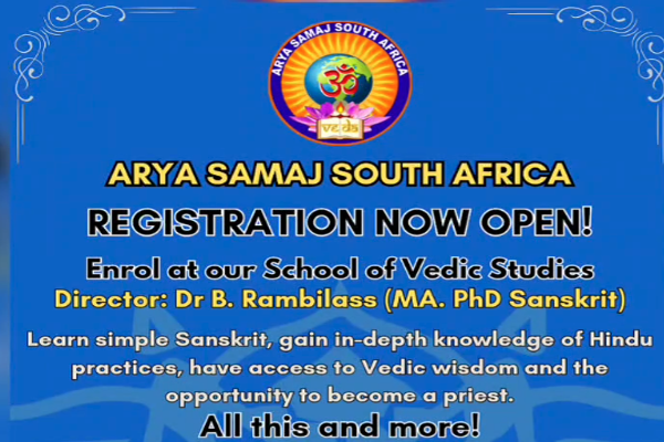 ARYA SAMAJ SOUTH AFRICA